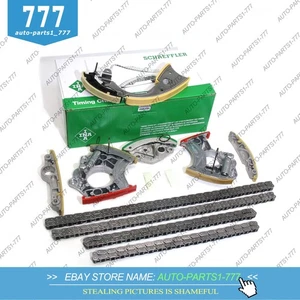 Timing Chain Rail Guide Tensioner Kit For Audi A6 Q7 A7 S5 S4 3.0 TFSI CGW CJT - Picture 1 of 7