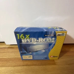 AOpen Internal PC CD-RW + 16x DVD-Rom White Drive 91.51D37.101 - Brand New - Picture 1 of 8