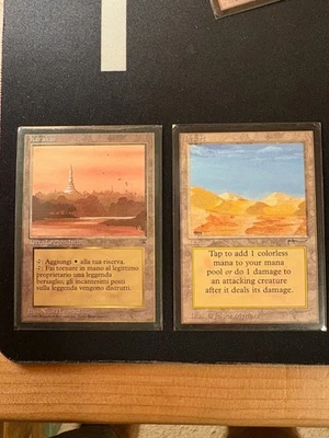 Arabian Nights + Legends MTG Package. 8 Cards. Most are NM, some NM+. - Image 1 of 4