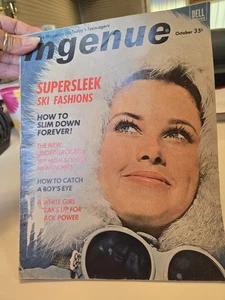 October 1968 INGENUE Magazine Teen & Fashion - Picture 1 of 19