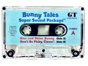 Bunny Tales Rise And Shine Bunny & Don't Be Picky Clover Children Story Cassette - Picture 1 of 5