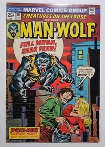 Creatures On The Loose #30 1st Solo Man-Wolf Story MVS Missing  - Bild 1 von 8