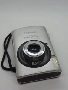 Canon Power Shot SD 870 IS Digital Elph- BROKEN FOR PARTS!! - Picture 1 of 10