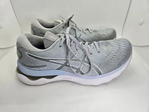 Asics Gel-Nimbus 24 Schuhe Damen 7,5 Weite Grau Laufen Athletisch Training Turnschuhe - Bild 1 von 8