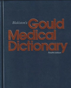 Blackiston's Gould Medical Dictionary Fourth Edition - Foto 1 di 1