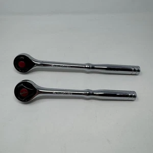 Husky Tools Drive Chrome Ratchet 3810 10" 1/2" and 1210 8" 3/8" - Picture 1 of 10