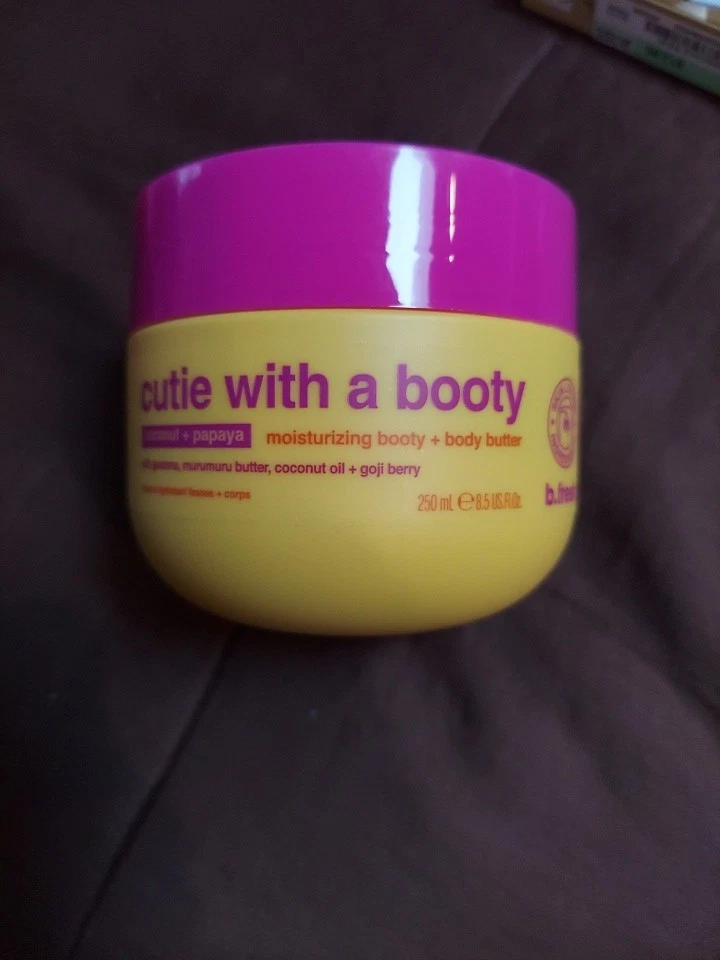 b. fresh -  Cutie With A Boot body Butter 8.5oz / 250ml Coconut & Papaya SCENT - Image 1 of 1