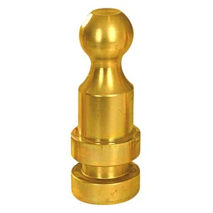PopUp FL1005B Flip-Over Hitch 2-5/16" 20,000 Pound Capacity 1-1/2" Hi-Rise Ball - Picture 1 of 5