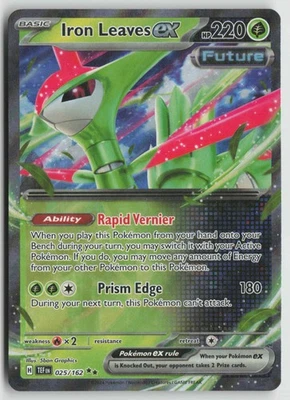 Iron Leaves ex Double Rare SV05: Temporal Forces 025/162 NM - Image 1 of 2