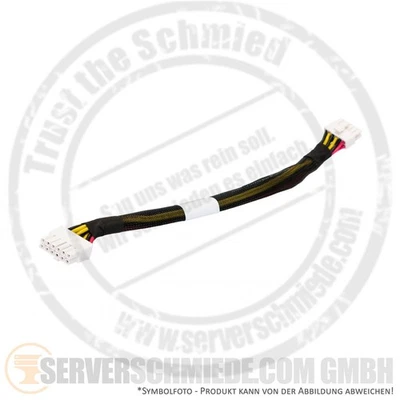 HP DL580 Gen8 Powerkabel 30cm 2x12 pin 732655-001 735515-001 - Image 1 of 3