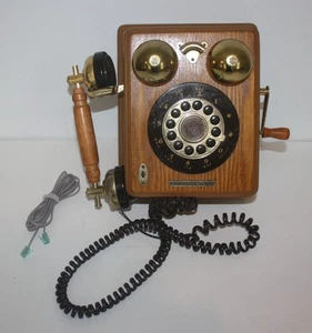 Teléfono de pared Thomas edición coleccionista 1927 Country Crank edición limitada #4624 - Imagen 1 de 9