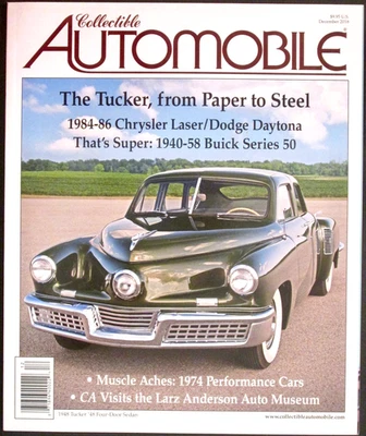 COLLECTIBLE AUTOMOBILE   December 2018 - Image 1 of 2