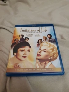 Imitation of Life 2-Movie Collection (Blu-ray) Claudette Colbert Lana Turner - Picture 1 of 3