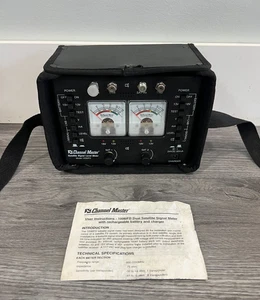 Channel Master 1008IFD Satellite Signal Meter w/Case - No Charger - Picture 1 of 5