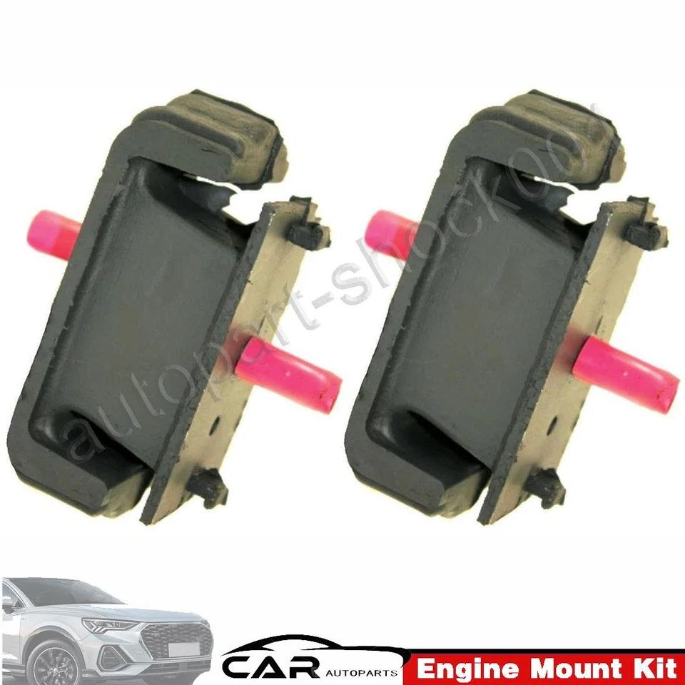 Juego de montaje de motor delantero 2 piezas. 1986-1993 para Mazda B2000, B2200 2,0 L, 2,2 L Foto 1 de 2