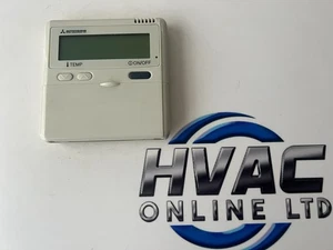 Controlador de aire acondicionado montado en la pared Mitsubishi Heavy RC-E5 PJA502A800BC - Imagen 1 de 12