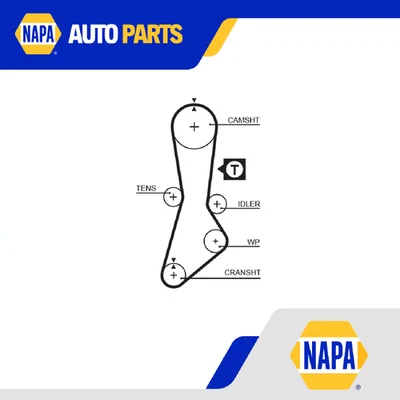 Timing Belt fits FORD PROBE 2.2 88 to 93 Gates 3900579 F20212205 4070307 Quality - Image 1 of 4