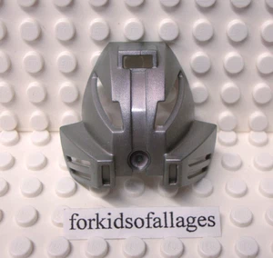 Lego KAKAMA Mask Bionicle Silver (Metallic / Pearl) 32568 Classic Kanohi Mask - Picture 1 of 2