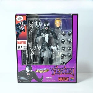 MAFEX No.088 SPIDER-MAN VENOM Comic Ver Action Figure MARVEL Medicom Toy Japan - Picture 1 of 4