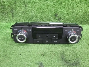 JDM 2012 VW Touareg 7P OEM A/C Climate Control Heater Switch Panel - Picture 1 of 10