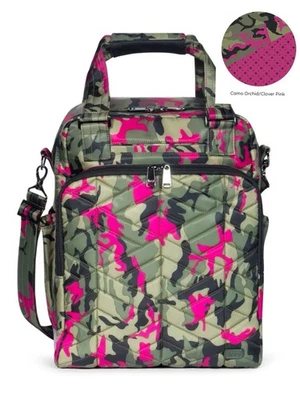 NUEVO CON ETIQUETAS LUG Ranger XL Bolso de Viaje Todo Acolchado en Camuflaje Orquídea Difícil de Encontrar Agotado Foto 1 de 4