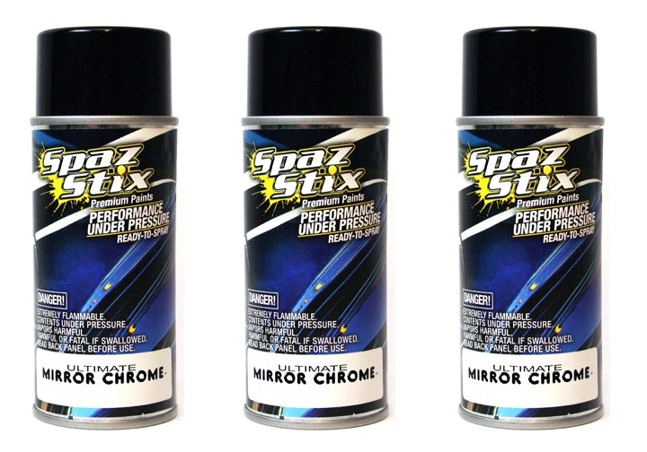 Spaz Stix Extreme White Primer Spray Paint - 3.5 Oz Aerosol For Models And Hobby Projects