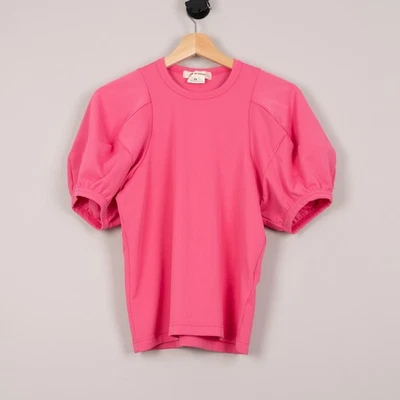 Comme Des Garcons SS18 Balloon Short Sleeve Top Pink — 第 1/4 张图片