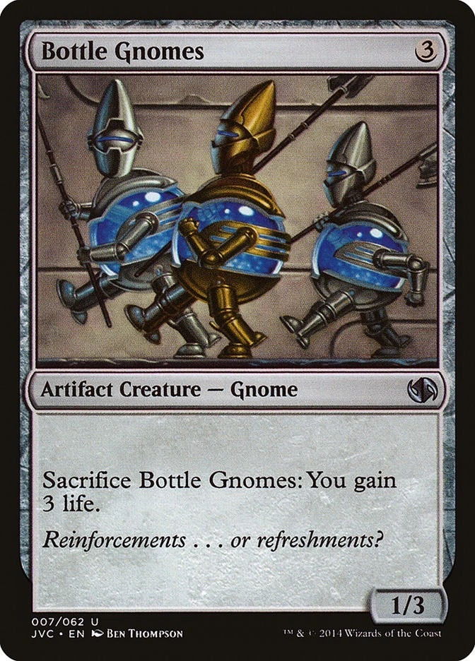 Bottle Gnomes 7 LP Normal Duel Decks: Anthology MTG EN - Image 1 of 1