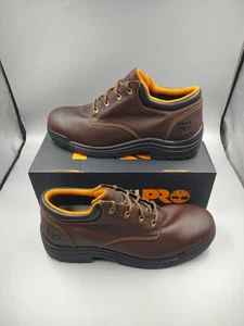 Timberland Pro Titan Oxford punta morbida ~ uomo 13 W - Foto 1 di 23