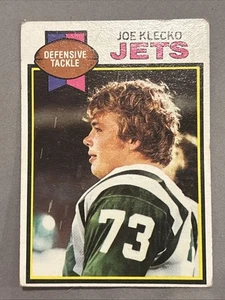 1979 Topps Football Card Joe Klecko New York Jets #101 - Foto 1 di 2