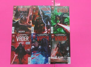 Star Wars Legacy of Vader # 1,2,3,4,5,6 Comic Marvel 2025 Charles Soule - Bild 1 von 1