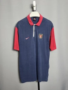 CAMISETA POLO DE FÚTBOL NIKE ARSENAL LONDRES 1999 2000 Fútbol Talla XL - Imagen 1 de 12