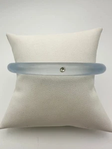 Vintage Lucite Strass Armreif Armband - Bild 1 von 5