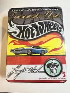 🔥NEW Hot Wheels Larry Wood's 35th Anniversary Commemorative Classics 10-Car Set - Picture 1 of 13