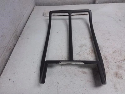 Painel de acabamento console central 2013 Range Rover Sport plástico cinza fabricante de equipamento original - Imagem 1 de 4