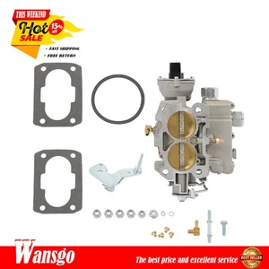 Marine Carburetor Fit For 2 BBL 3.0L 4 CYL Rochester Mercarb 310-864940A01 NEW - Foto 1 di 16