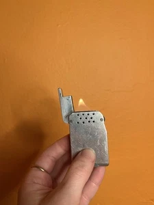 Accendino vintage Dub-L-Ite doppia luce due fari malvagi - Foto 1 di 5