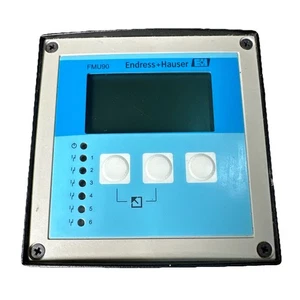 EH FMU90 Endress+Hauser Ultrasonic Level Transmitter Prosonic S Panel Ships Free - Picture 1 of 3