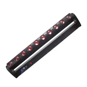 10x40W Full Color LED Wall Washer Beam Moving Lights Bar With Chasing Effect - Picture 1 of 11