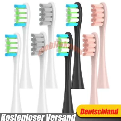 MARKENLOS Zahnbürstenkopf/Düse/Reisebox 4-32x für Oclean X Pro Elite/X Pro/X/F1/Air2