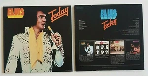 #55 ELVIS PRESLEY : TODAY (CD + sticker) ★ New Replica 1975 RCA LP #CDPL1-1039 ★ - Picture 1 of 3