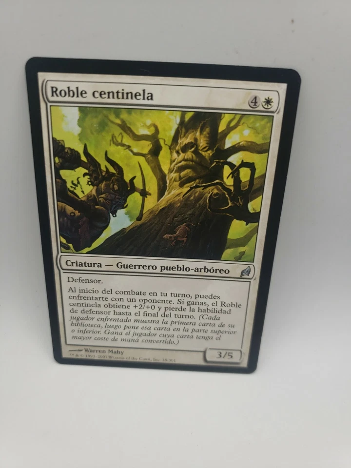 Sentry Oak Russian x1 - Lorwyn - MTG - Near Mint  - Image 1 of 1
