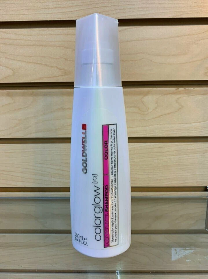 Goldwell ColorGlow Deep Reflects Shampoo 8.4 oz care Sale - Image 1 of 1