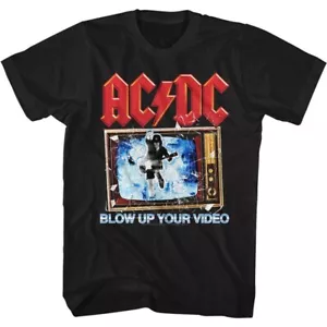 ACDC - Blow Up Your Video T-Shirt - Picture 1 of 1