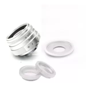 Fujian 35mm f/1.6 CCTV cine lens for Sony NEX E-mount camera α6000 α5100 a5000 s - Picture 1 of 4