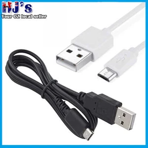 Micro USB 2.0 Type A to Micro B Data Sync 5 Pin Charging Cable 0.5m Portable New - Picture 1 of 6