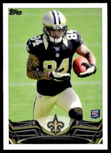 2013 Topps #387 Kenny Stills RC New Orleans Saints - Picture 1 of 2
