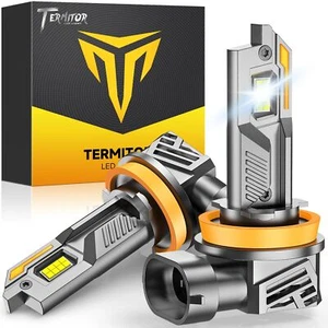 Termitor H11/H9/H8 Light Bulbs 800% 30000LM Super Brighter 6500K Cool White H... - Imagen 1 de 8