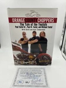 Signed Orange County Choppers:The Tale of the Teutuls by Michael Teutul, Paul Te - Picture 1 of 9