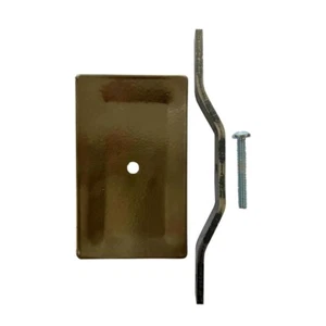 3 x 5 inch Rectangular Hand Hole Cover for Light Poles - Bronze - Picture 1 of 1